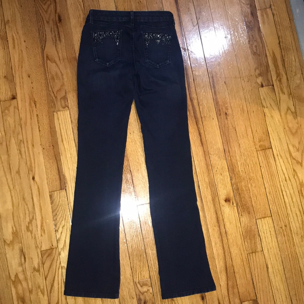 Dark blue studded Guess Jeans - Picture 2 of 8